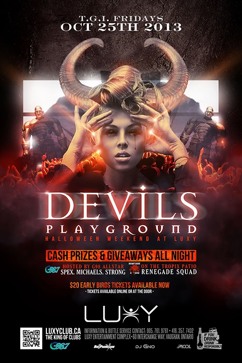 Devil's Playground Friday